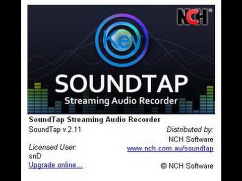 soundtap streaming audio recorder free